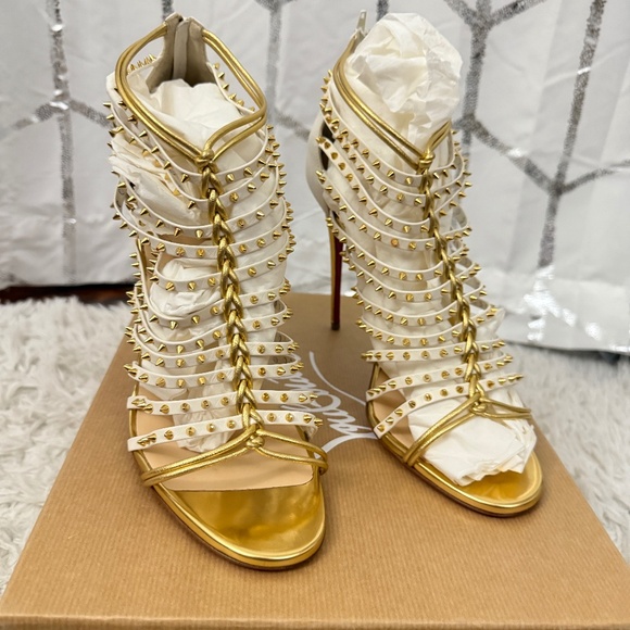 Christian Louboutin Millaclou 100 Nappa - Picture 1 of 4